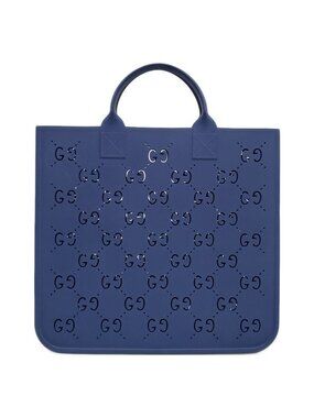 Gucci Tote Children's GG Blue